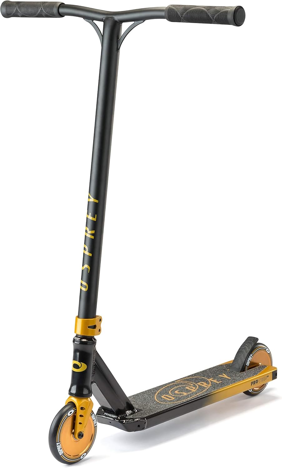 Osprey Stunt Scooter — Black / Gold